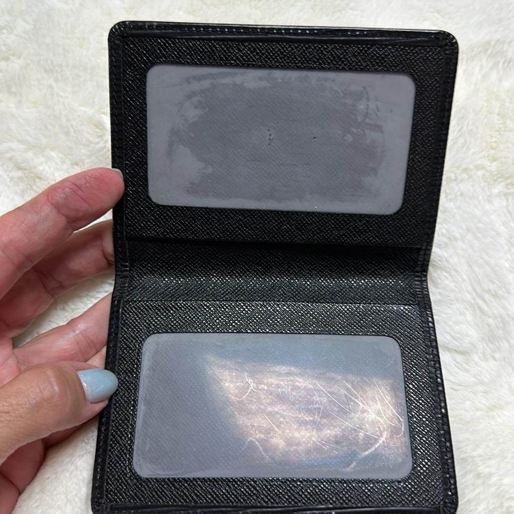 LOUIS VUITTON EPI CARD HOLDER - Picture 3 of 7